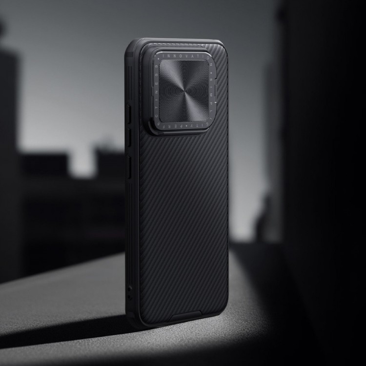 Θήκη NILLKIN CamShield Prop Magnetic MAGSAFE για Xiaomi 14 PRO - ΜΑΥΡΟ - NLK1543