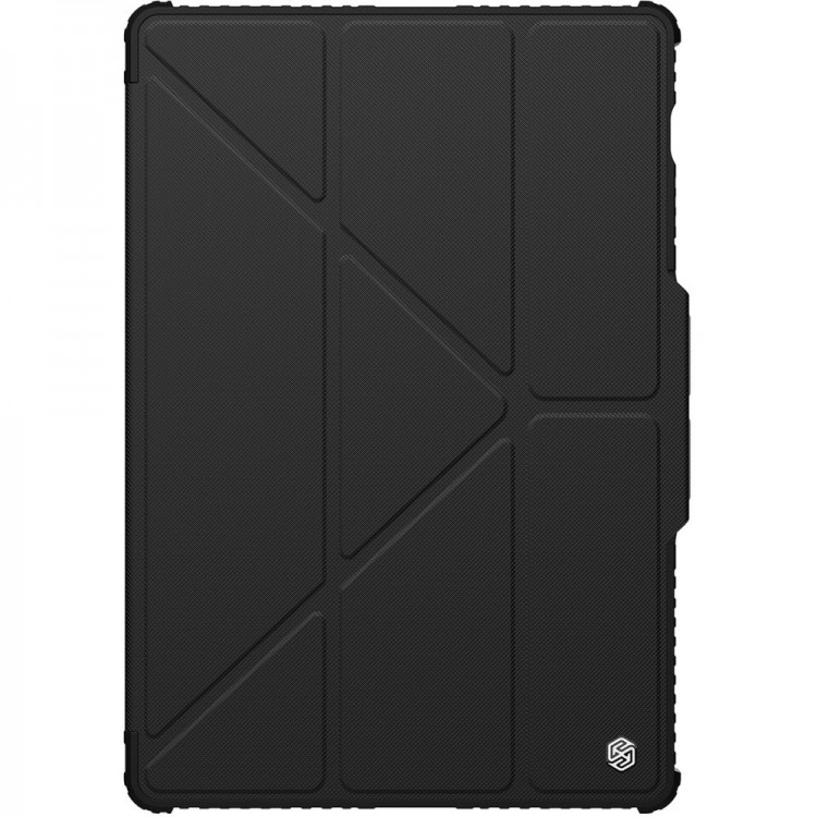 Θήκη Nillkin Bumper Δερμάτινη Folio Pro για Samsung Galaxy Tab S9 Ultra 14.6 - ΜΑΥΡΟ -  NLK1552
