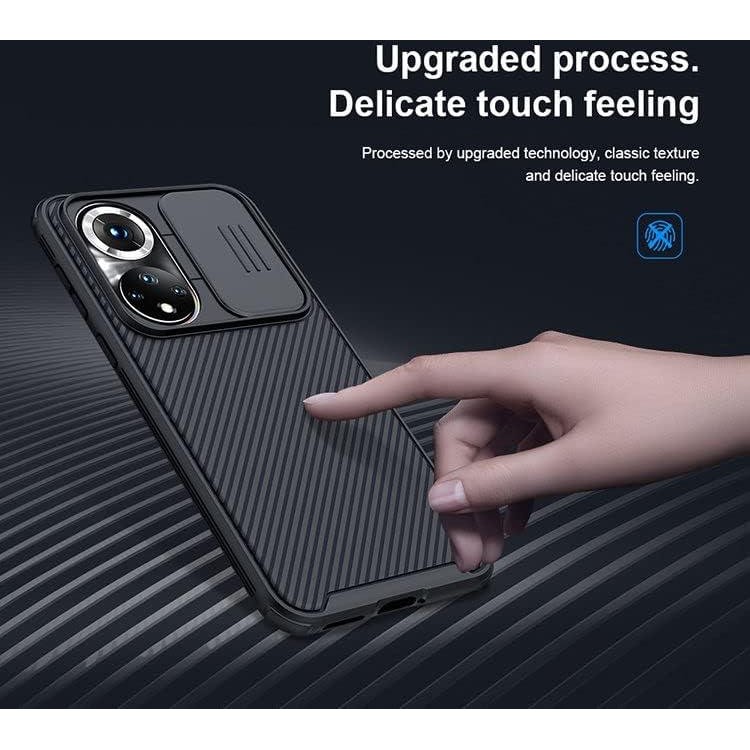 Θήκη NILLKIN CamShield cover για Huawei Honor 50 Pro - ΜΑΥΡΟ