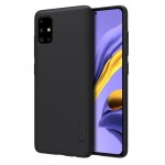 Θήκη Nillkin Frosted Shield για SAMSUNG GALAXY A41 2020 - ΜΑΥΡΟ