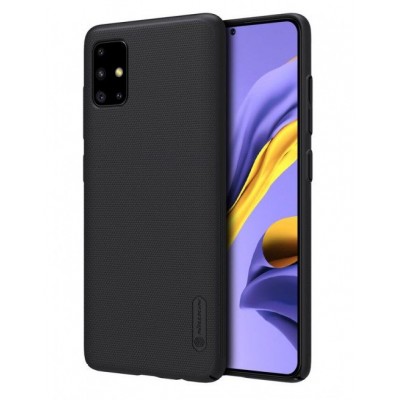 Θήκη Nillkin Frosted Shield για SAMSUNG GALAXY A41 2020 - ΜΑΥΡΟ