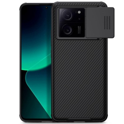 Θήκη NILLKIN CamShield PRO cover για XIAOMI 13T / 13T PRO - ΜΑΥΡΟ