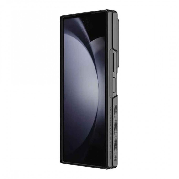 Θήκη NILLKIN CAMSHIELD Fold Πορτοφόλι με υποδoχή στυλό για Samsung GALAXY Z FOLD 6 2024 - ΜΑΥΡΟ