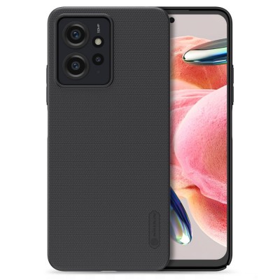 Θήκη Nillkin Frosted Shield για XIAOMI REDMI NOTE 12 4G / LTE  - MAYΡΟ