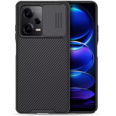 Θήκη NILLKIN CamShield cover για XIAOMI REDMI NOTE 12 PRO / POCO X5 PRO 5G - ΜΑΥΡΟ