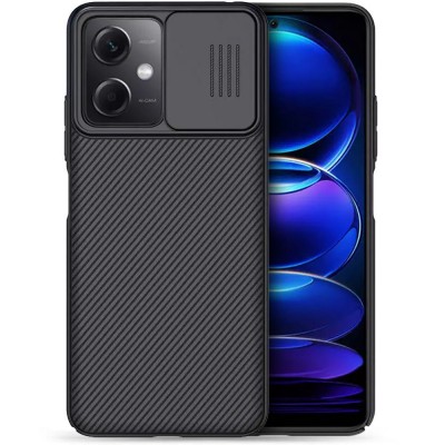 Θήκη NILLKIN CamShield cover για XIAOMI REDMI NOTE 12 / POCO X5 5G - ΜΑΥΡΟ