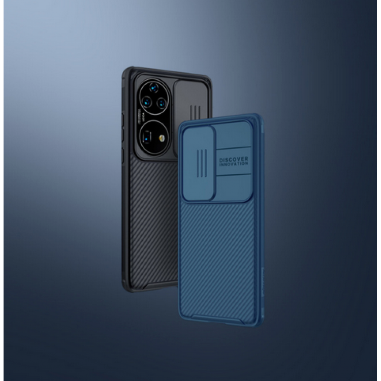 Case NILLKIN CamShield cover for HUAWEI P50 PRO - BLACK