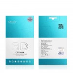 Nillkin Γυαλί προστασίας οθλονης Full CURVED 3D CP+ Max Anti-Explosion Glass για Samsung Galaxy S23 ULTRA - ΜΑΥΡΟ