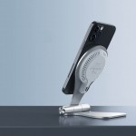 Nillkin Ασύρματη Βάση Φόρτιστης Qi MagStand MagSafe 15W Fast Charge Edition για Smartphones - ΓΚΡΙ - NKT11