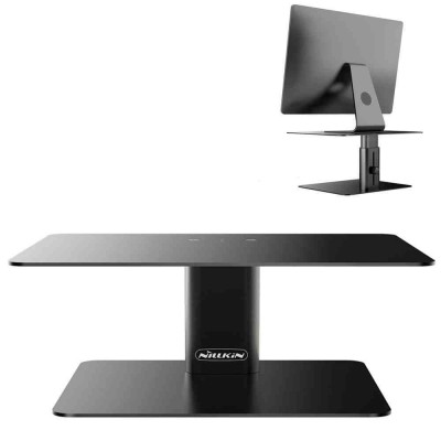 Nillkin HighDesk UNIVERSAL βάση Aλουμινίου για Οθόνη , Φορητό Υπολογιστή - ΜΑΥΡΟ ΣΚΟΥΡΟ ΓΚΡΙ -  NLKN6