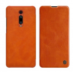 Θήκη NILLKIN Qin Δερμάτινο WALLET FOLIO για XIAOMI MI 9T/9T PRO/REDMI K20/K20 PRO - ΚΑΦΕ