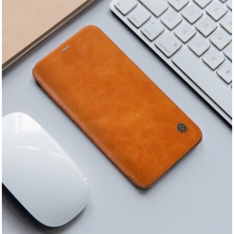 Θήκη NILLKIN Qin Δερμάτινο WALLET FOLIO για XIAOMI MI 9T/9T PRO/REDMI K20/K20 PRO - ΜΑΥΡΟ