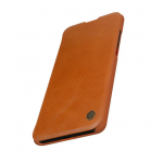 Θήκη NILLKIN Qin Δερμάτινο WALLET FOLIO για XIAOMI MI 9T/9T PRO/REDMI K20/K20 PRO - ΚΑΦΕ