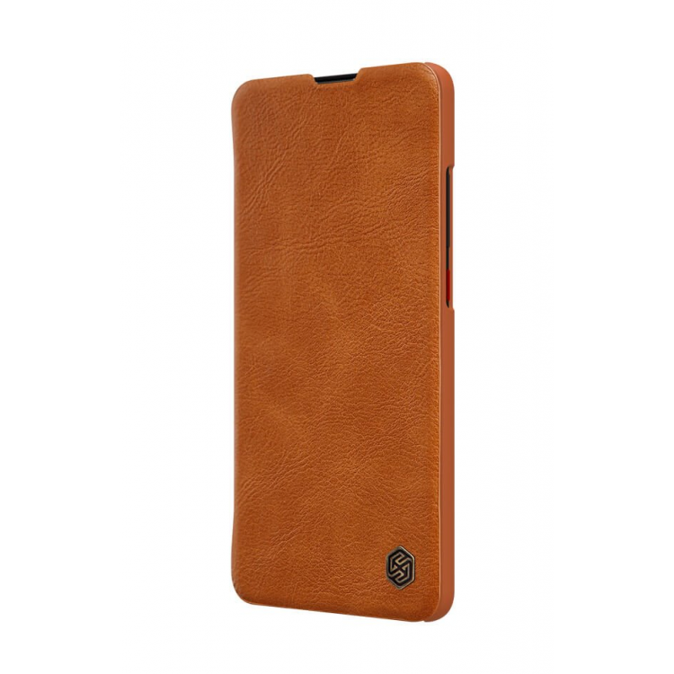 Θήκη NILLKIN Qin Δερμάτινο WALLET FOLIO για XIAOMI MI 9T/9T PRO/REDMI K20/K20 PRO - ΚΑΦΕ