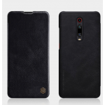 Θήκη NILLKIN Qin Δερμάτινο WALLET FOLIO για XIAOMI MI 9T/9T PRO/REDMI K20/K20 PRO - ΜΑΥΡΟ