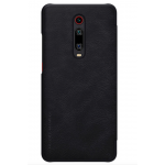 Θήκη NILLKIN Qin Δερμάτινο WALLET FOLIO για XIAOMI MI 9T/9T PRO/REDMI K20/K20 PRO - ΜΑΥΡΟ