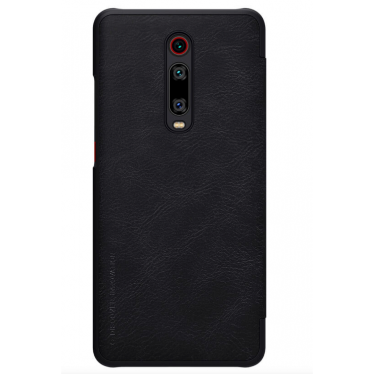 Θήκη NILLKIN Qin Δερμάτινο WALLET FOLIO για XIAOMI MI 9T/9T PRO/REDMI K20/K20 PRO - ΜΑΥΡΟ