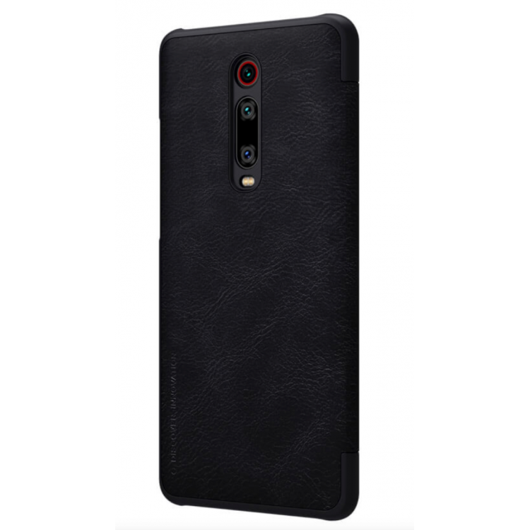 Θήκη NILLKIN Qin Δερμάτινο WALLET FOLIO για XIAOMI MI 9T/9T PRO/REDMI K20/K20 PRO - ΜΑΥΡΟ