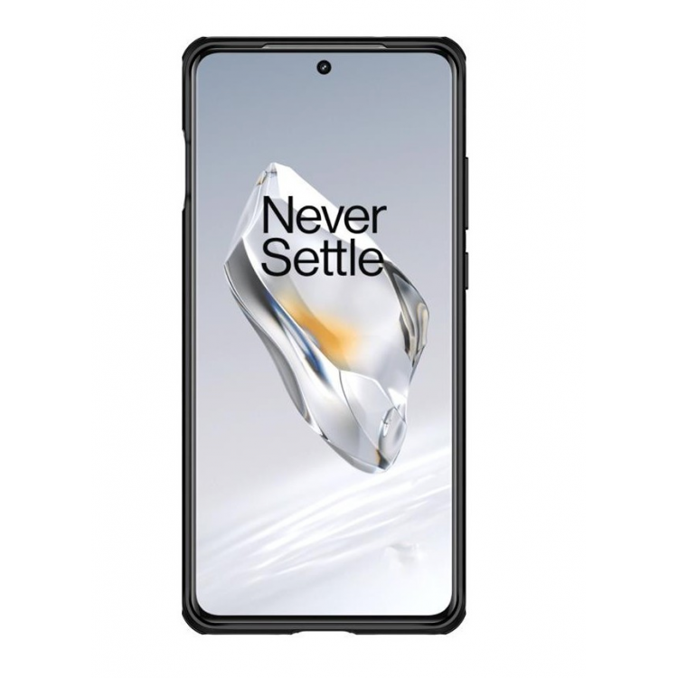 Θήκη NILLKIN CamShield Pro cover για OnePlus 12 - ΜΑΥΡΟ - NLK1574