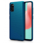 Θήκη Nillkin Frosted Shield για SAMSUNG GALAXY A41 2020 - ΜΠΛΕ