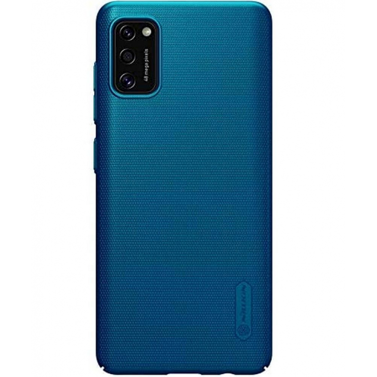 Θήκη Nillkin Frosted Shield για SAMSUNG GALAXY A41 2020 - ΜΠΛΕ