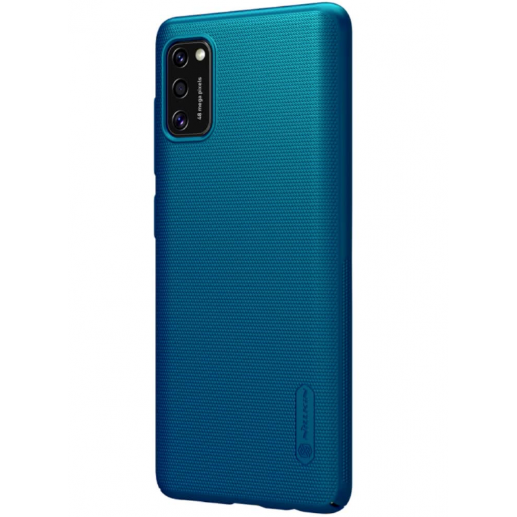 Θήκη Nillkin Frosted Shield για SAMSUNG GALAXY A41 2020 - ΜΠΛΕ