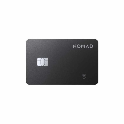 Nomad Tracking Card Pro με Apple Find My - ΜΑΥΡΟ - NM011109858