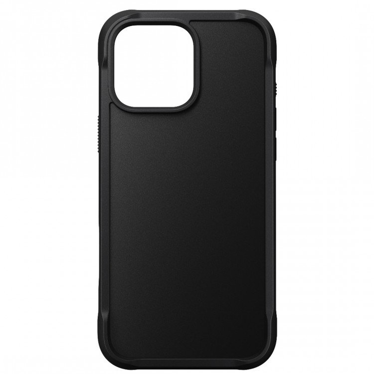 NOMAD θήκη Rugged Protective MagSafe με Πολυκαρβονικό πλαίσιο για Apple iPhone 16 Pro 6.3 2024 - Shadow ΜΑΥΡΟ - NM01383185