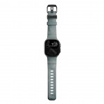 NOMAD Rocky Limited Edition Point Sport Band FKM rubber Strap ΑΔΙΑΒΡΟΧΟ για Apple Watch SERIES 4,5,6,SE,8,9 & ULTRA 1/2/3, APPLE watch Series 10 - 42/44/45/46/49mm - Sierra Stone / ΑΣΗΜΙ - NM009865858