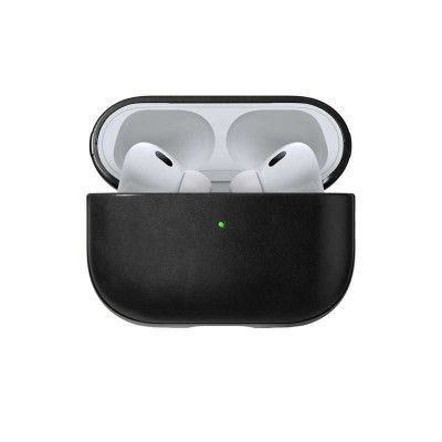 Case Nomad Leather for Apple AirPods Pro 2 - BLACK - NM01996385