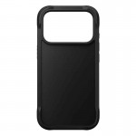 NOMAD θήκη Rugged Protective MagSafe με Πολυκαρβονικό πλαίσιο για Apple iPhone 17 Pro 6.3 2025 - ΜΑΥΡΟ - NM014063858