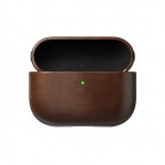 Θήκη Nomad Δερμάτινη HORWEEN για Apple AirPods PRO 3 2025 - Rustic ΚΑΦΕ - NM011284858