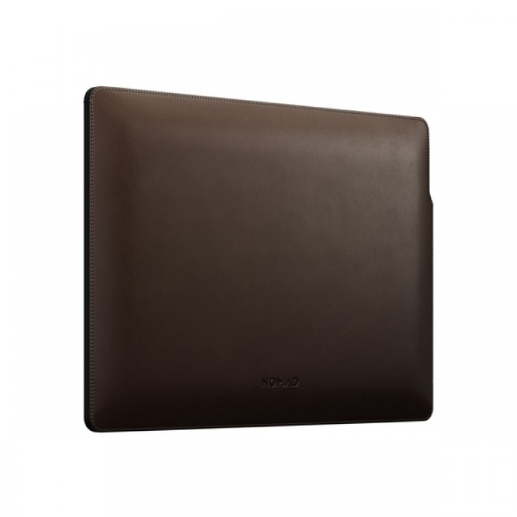 Nomad Γνήσια Δερμάτινη Handmade τσάντα Sleeve για Macbook Pro 16", laptops 16 - Rustic ΚΑΦΕ - NM-NM7MDR0M00