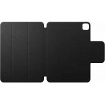NOMAD θήκη δερμάτινη μαγνητική Pencil Folio, με μαγνητικό κλείσιμο και multi-angle βάση για Apple iPad Pro 11" (2024 - 5th gen - M4) - ΜΑΥΡΟ - NM013299858