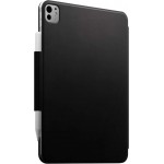 NOMAD θήκη δερμάτινη μαγνητική Pencil Folio, με μαγνητικό κλείσιμο και multi-angle βάση για Apple iPad Pro 11" (2024 - 5th gen - M4) - ΜΑΥΡΟ - NM013299858