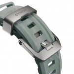 NOMAD Rocky Limited Edition Point Sport Band FKM rubber Strap ΑΔΙΑΒΡΟΧΟ για Apple Watch SERIES 4,5,6,SE,8,9 & ULTRA 1/2/3, APPLE watch Series 10 - 42/44/45/46/49mm - Sierra Stone / ΑΣΗΜΙ - NM009872858