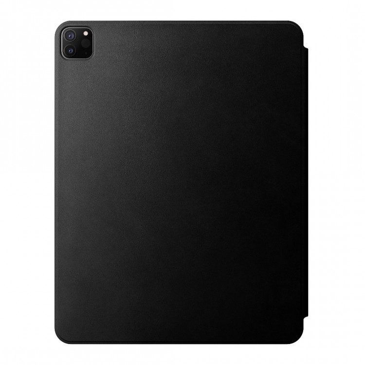 NOMAD θήκη δερμάτινη Folio για Apple iPad Pro 12.9" (2022/2021/2020/2018), Apple iPad Air 13" (M2)  - ΜΑΥΡΟ - NM01341185