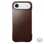 NOMAD θήκη δερμάτινη Traditional Horween MagSafe για Apple iPhone 17 AIR 6.6 5G 2025 - rustic ΚΑΦΕ - NM011864858