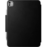 NOMAD θήκη δερμάτινη μαγνητική Pencil Folio, με μαγνητικό κλείσιμο και multi-angle βάση για Apple iPad Pro 11" (2024 - 5th gen - M4) - ΜΑΥΡΟ - NM013299858