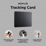 NOMAD Ultra-thin "Apple's Find My" app συμβατή κάρτα εύρεσης για Μαγνητικό Πορτοφόλι  - ΜΑΥΡΟ - NM01297185