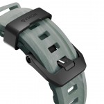 NOMAD Rocky Limited Edition Point Sport Band FKM rubber Strap ΑΔΙΑΒΡΟΧΟ για Apple Watch SERIES 4,5,6,SE,8,9 & ULTRA 1/2/3, APPLE watch Series 10 - 42/44/45/46/49mm - Sierra Stone / ΑΣΗΜΙ - NM009865858