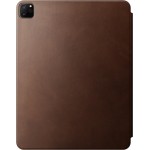 NOMAD θήκη δερμάτινη Magnetic Folio για Apple iPad Pro 12.9 (6th/5th/4th/3rd gen) - ΚΑΦΕ - NM01340485