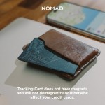NOMAD Ultra-thin "Apple's Find My" app συμβατή κάρτα εύρεσης για Μαγνητικό Πορτοφόλι  - ΜΑΥΡΟ - NM01297185