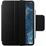NOMAD θήκη δερμάτινη μαγνητική Pencil Folio, με μαγνητικό κλείσιμο και multi-angle βάση για Apple iPad Pro 11" (2024 - 5th gen - M4) - ΜΑΥΡΟ - NM013299858