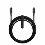 Nomad Kevlar καλώδιο 240W, USB-C σε USB-C, 1.5m - carbide - NM014964858