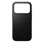 NOMAD θήκη δερμάτινη Modern MagSafe για Apple iPhone 17 PRO 6.3 2025 - ΜΑΥΡΟ - NM014339858