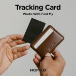 NOMAD Ultra-thin "Apple's Find My" app συμβατή κάρτα εύρεσης για Μαγνητικό Πορτοφόλι  - ΜΑΥΡΟ - NM01297185