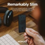 NOMAD Ultra-thin "Apple's Find My" app συμβατή κάρτα εύρεσης για Μαγνητικό Πορτοφόλι  - ΜΑΥΡΟ - NM01297185