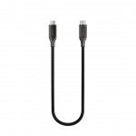Nomad Kevlar καλώδιο 240W, USB-C σε USB-C, 0.3m - carbide - NM014933858