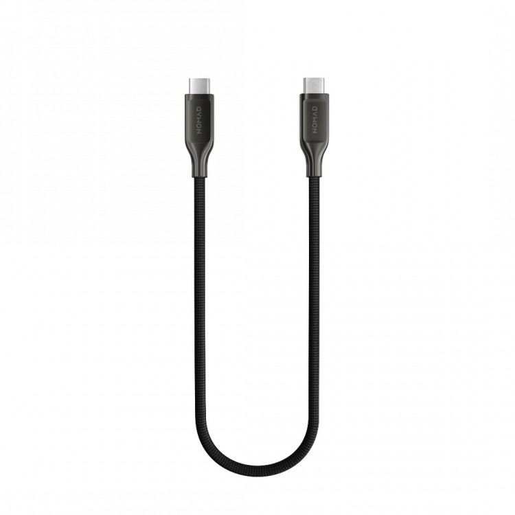 Nomad Kevlar καλώδιο 240W, USB-C σε USB-C, 0.3m - carbide - NM014933858